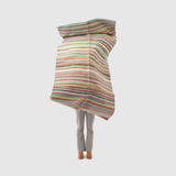 The Baby Blue Striped Distortion