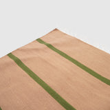 The Sandy One With The Green Stripes